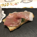 ファンベック・ナオト - パルマ産の生ハム