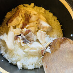 そば草香 - 混ぜ混ぜ♡
      めっちゃ美味しい♡♡