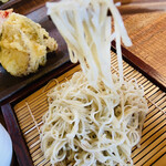 そば草香 - 綺麗なお蕎麦でしょ？
      ホントに美味しいよ！！