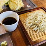 そば草香 - 最後にメインの
      お蕎麦が
      運ばれてきました(๑•ω•́ฅ✧