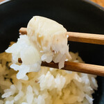 そば草香 - ホントに鯛めしは旨い♡