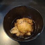 自家製麺 No11 - 脂でとろり？