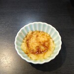 自家製麺 No11 - これは味変にいいよ