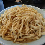 自家製麺 No11 - ピロピロ麺