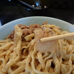 自家製麺 No11 - 脂