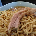 自家製麺 No11 - サクッとほぐれる