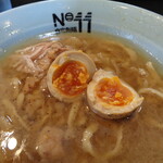 自家製麺 No11 - じゃ～ん！味玉