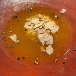 イチリン ハナレ - フカヒレ雑炊、トリュフのせ