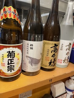Ramen Shouriki - ビール・ハイボール・サワー類、ソフトドリンクは勿論、日本酒や焼酎、紹興酒なども取り揃えてます。