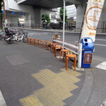 自家製麺 No11 - ごちそうさましたら外は誰も居ない