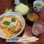 ごますりとんかつ とんき - かつ丼