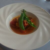 サザンタワーダイニング - 浅蜊と野菜のスープ