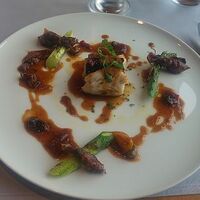 サザンタワーダイニング - 鱸のグリル　プロヴァンスソース　蛍烏賊添え