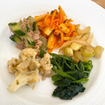 飛行船スタイル 南條 - 前菜