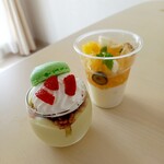 ケーキ＆ベイク ハチカフェ - 買ったもの