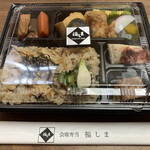 会席弁当 福しま - 