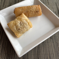 ホテルオークラレストラン名古屋 中国料理 桃花林 - 春巻き/焼豚のパイ包み