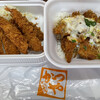 かつや - 料理写真:海老フライ、ロースカツ単品ヒレカツ丼