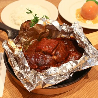 Born in 1974! Our proud Tsubame-style hamburg Steak