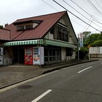 富士屋 - 狭山公園前の駐在所付近