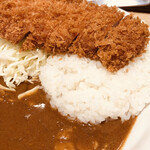 とんかつ檍のカレー屋 いっぺこっぺ - ロースカツカレー　¥1,200-(税込)