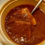 元祖飯系カリー専門店 カレーなジカン - 肉ごろん