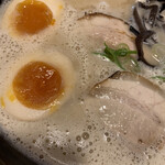 濃厚煮干とんこつラーメン 石田てっぺい - てっぺいラーメン♪