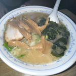 ラーメン 前田家 - ラーメン（並）
      ¥650-