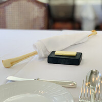 リストランテ ベリーニ - ②【パン】
                      　グリッシーニ