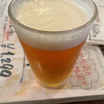 魚介ビストロ　sasaya - クラフトビール