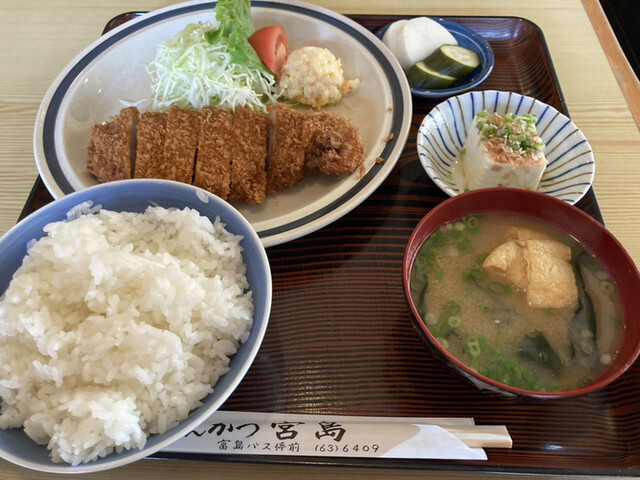 とんかつ宮島 新富士 とんかつ 食べログ とんかつ宮島 新富士 とんかつ 食べログ