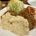 とんかつ & とり天 しげのや食堂 - 