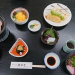 Asahidou - 定食(豆腐飯)