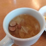 ベルサイユの豚 - 香ばしいスープが止まらない。