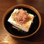 あげづき - じゃこネギ冷奴