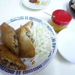 天遊 - 春巻き：サービス