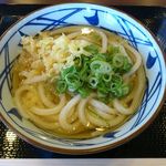 丸亀製麺 - かけうどん