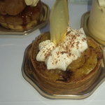 ・タルト オランジュ/Tart aux caramel orange　焼いたオレンジとキャラメルのタルト
          