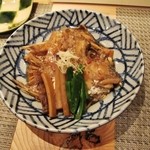 やすみ屋 - 鯛かぶとあら煮