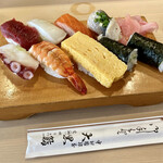 大黒鮨 - ランチにぎり890円
