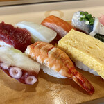 大黒鮨 - ランチにぎり