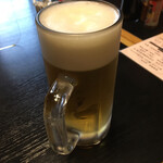 川なり - 生ビール