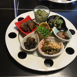 川なり - 盛り合わせ7品