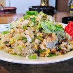 華や - 盛りも十分で、具沢山で美味しい　