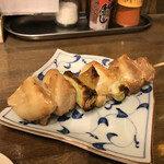 焼き鳥 おおた屋 - ねぎま（単品なら税込み１８０円）