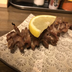 Yakitori Ootaya - 皮（１６０円）