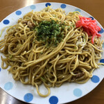 白井やきそば - 肉特大540円