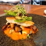 ちいさなレストラン 宮本亭 - ④キンメダイのポワレ、絶品。