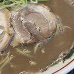 恵比須 - ラーメン（大盛）