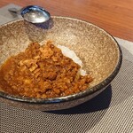 ちいさなレストラン 宮本亭 - キーマカレー